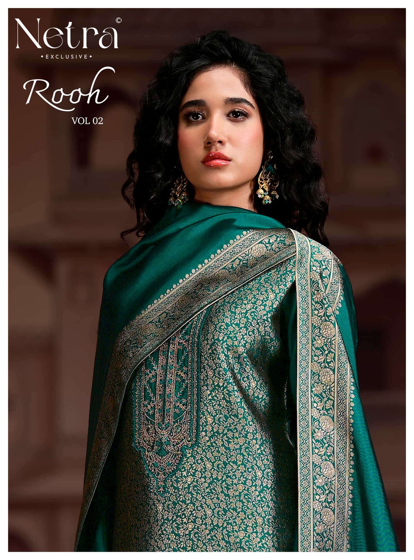 Netra Rooh Vol 2 Dress Material Wholesale Catalogue - Amrah Wholesale