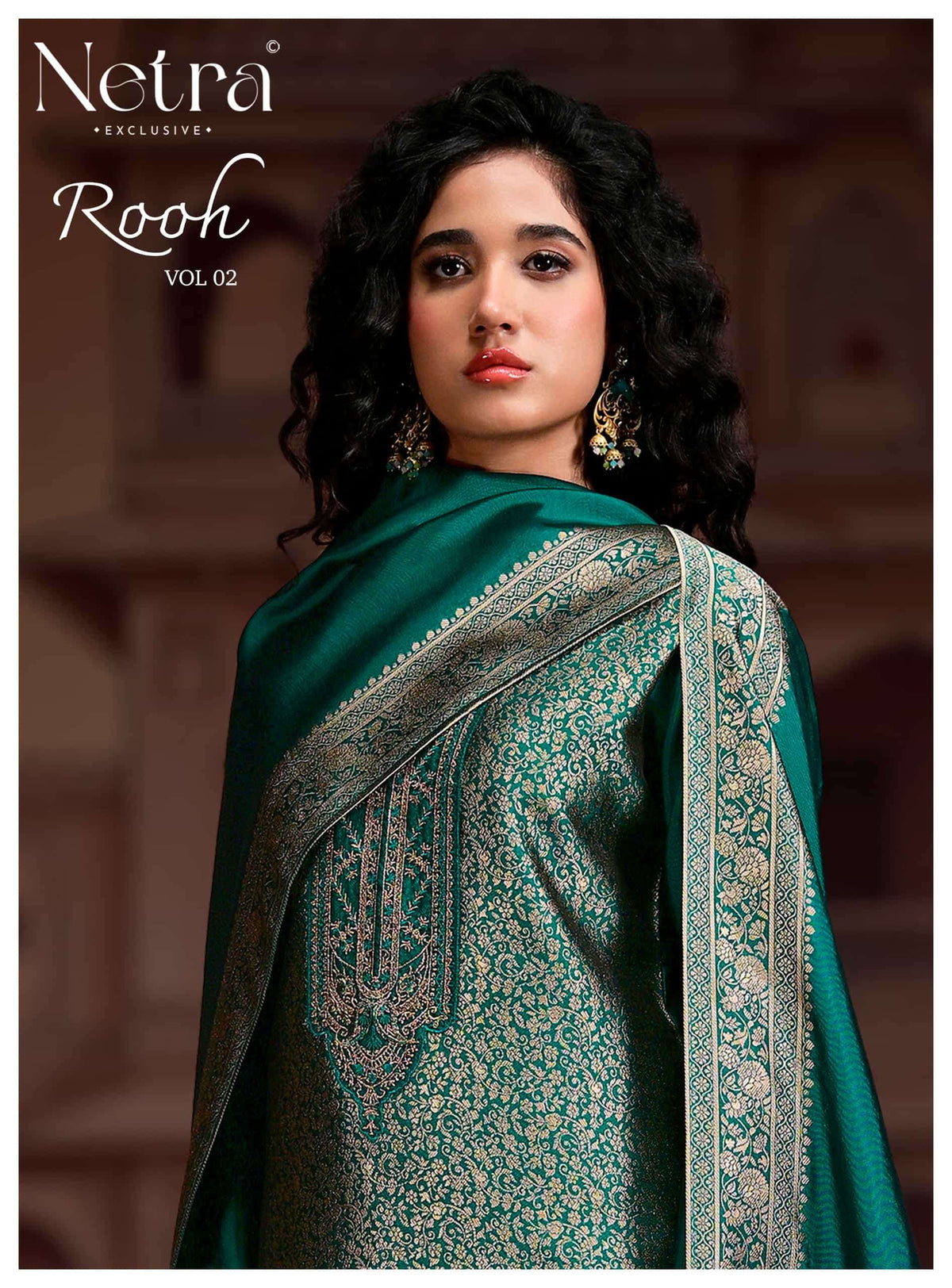Netra Rooh Vol 2 Dress Material Wholesale Catalogue - Amrah Wholesale
