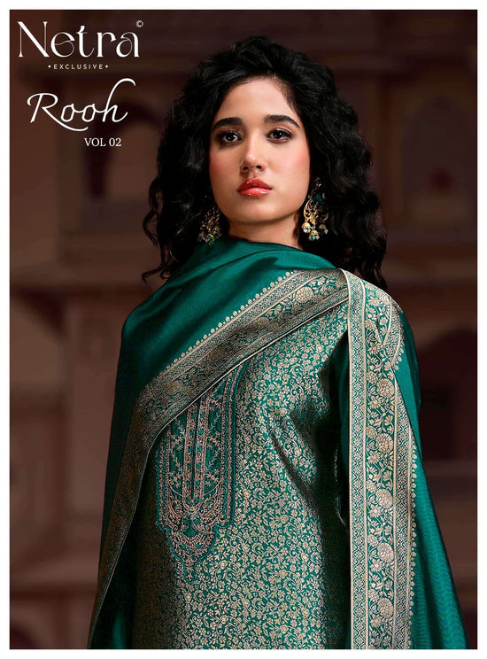Netra Rooh Vol 2 Dress Material Wholesale Catalogue - Amrah Wholesale