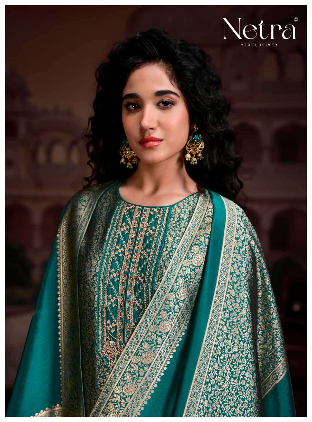 Netra Rooh Vol 2 Dress Material Wholesale Catalogue - Amrah Wholesale