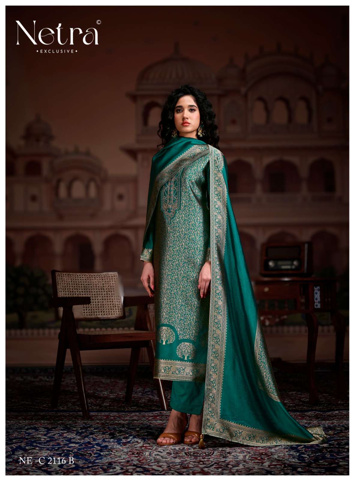 Netra Rooh Vol 2 Dress Material Wholesale Catalogue - Amrah Wholesale