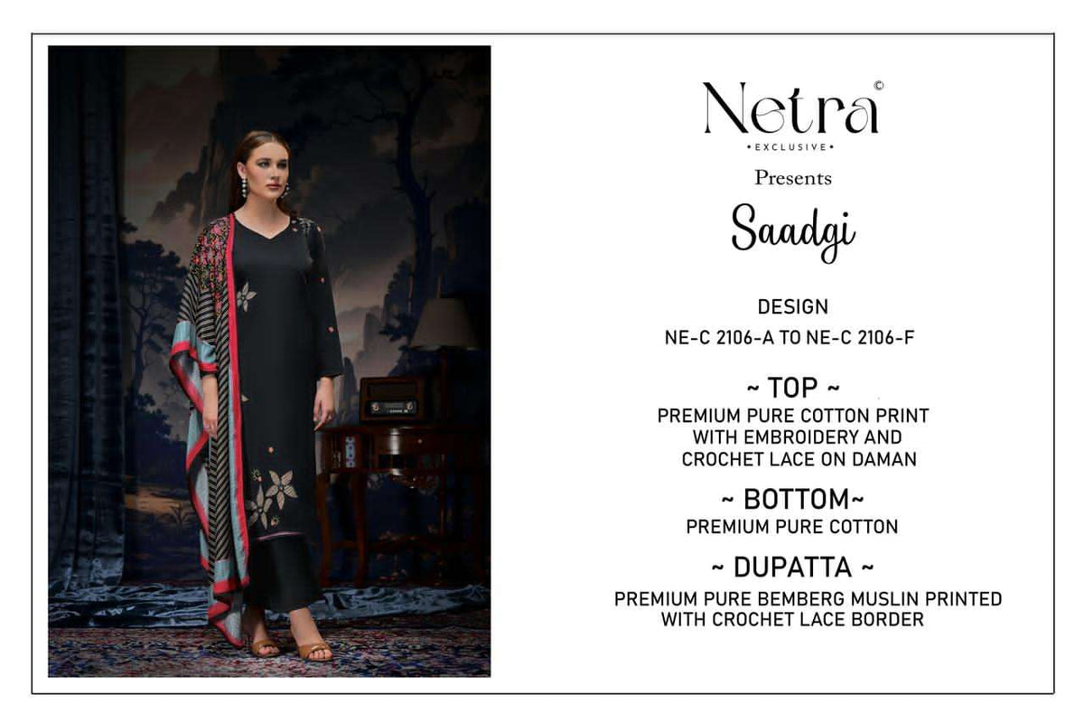 Netra Exclusive Saadgi