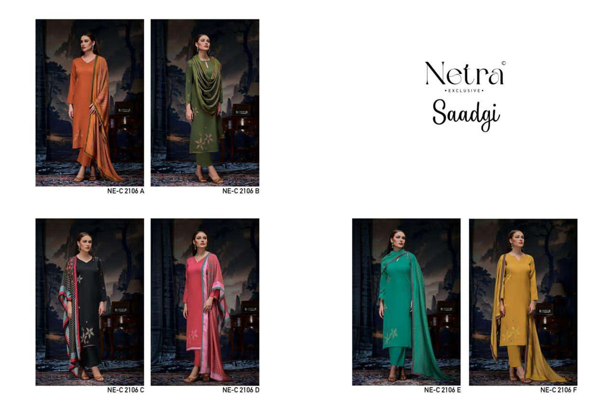 Netra Exclusive Saadgi