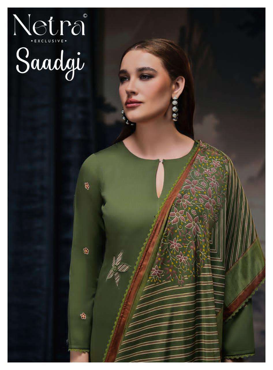 Netra Exclusive Saadgi