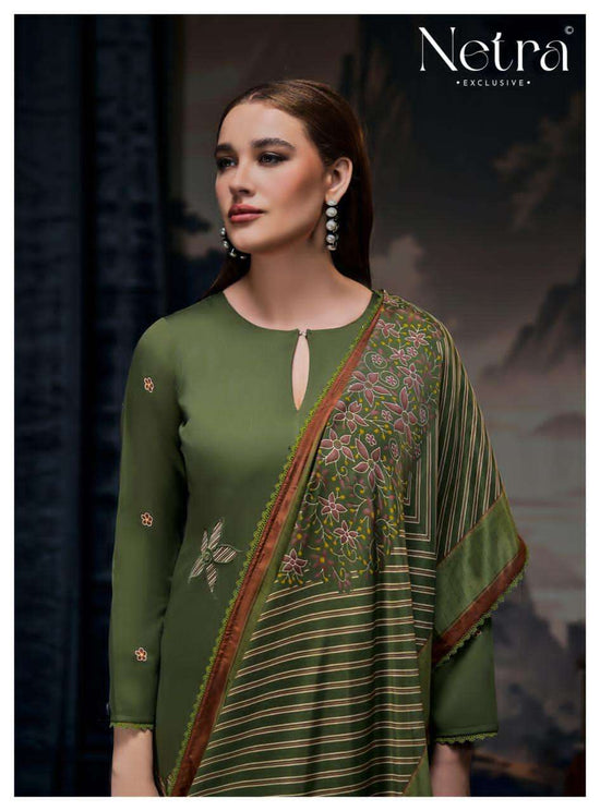 Netra Exclusive Saadgi