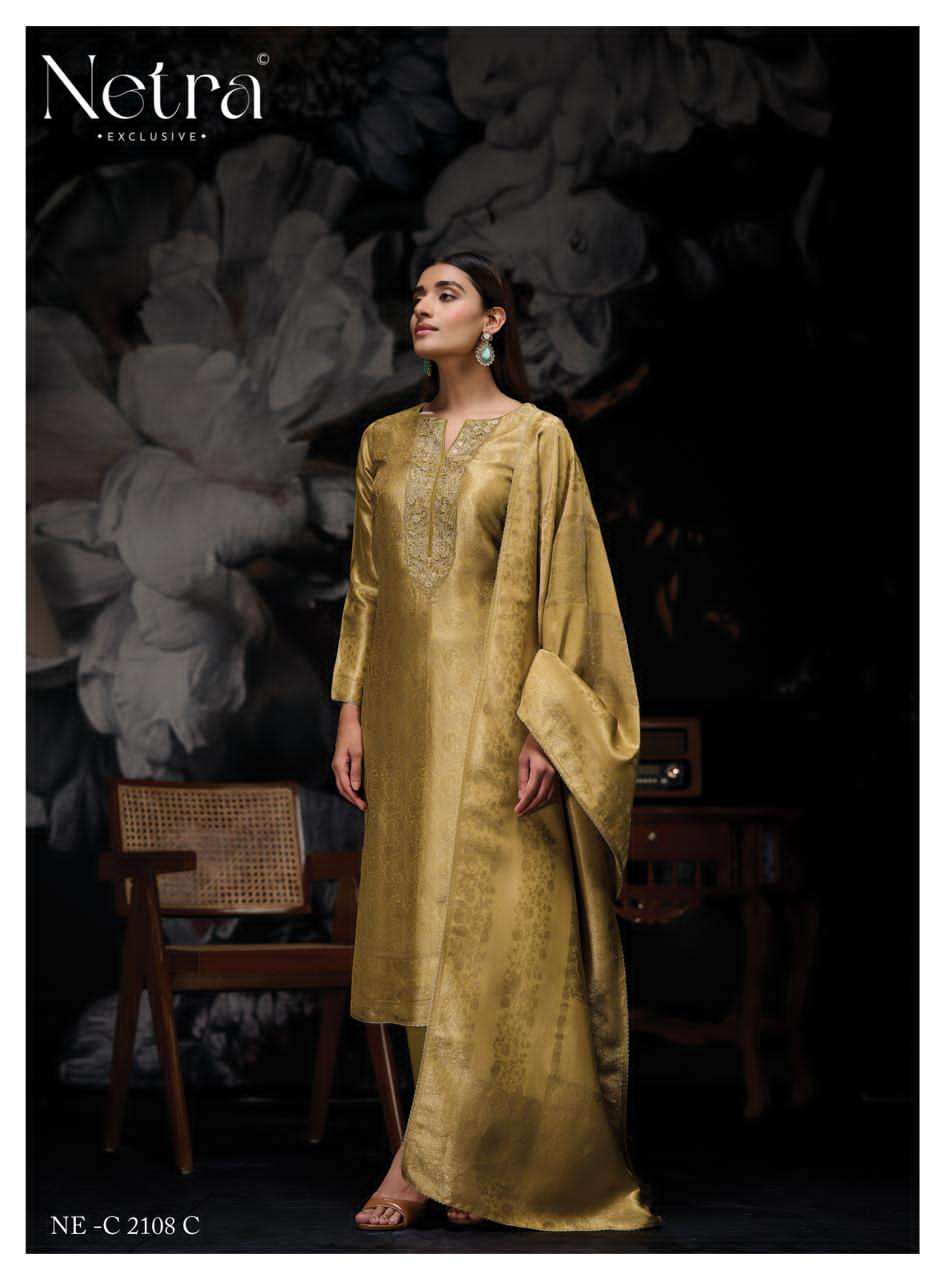 Netra Exclusive Savi Salwar Suit Set Wholesale Catalogue - Amrah Wholesale