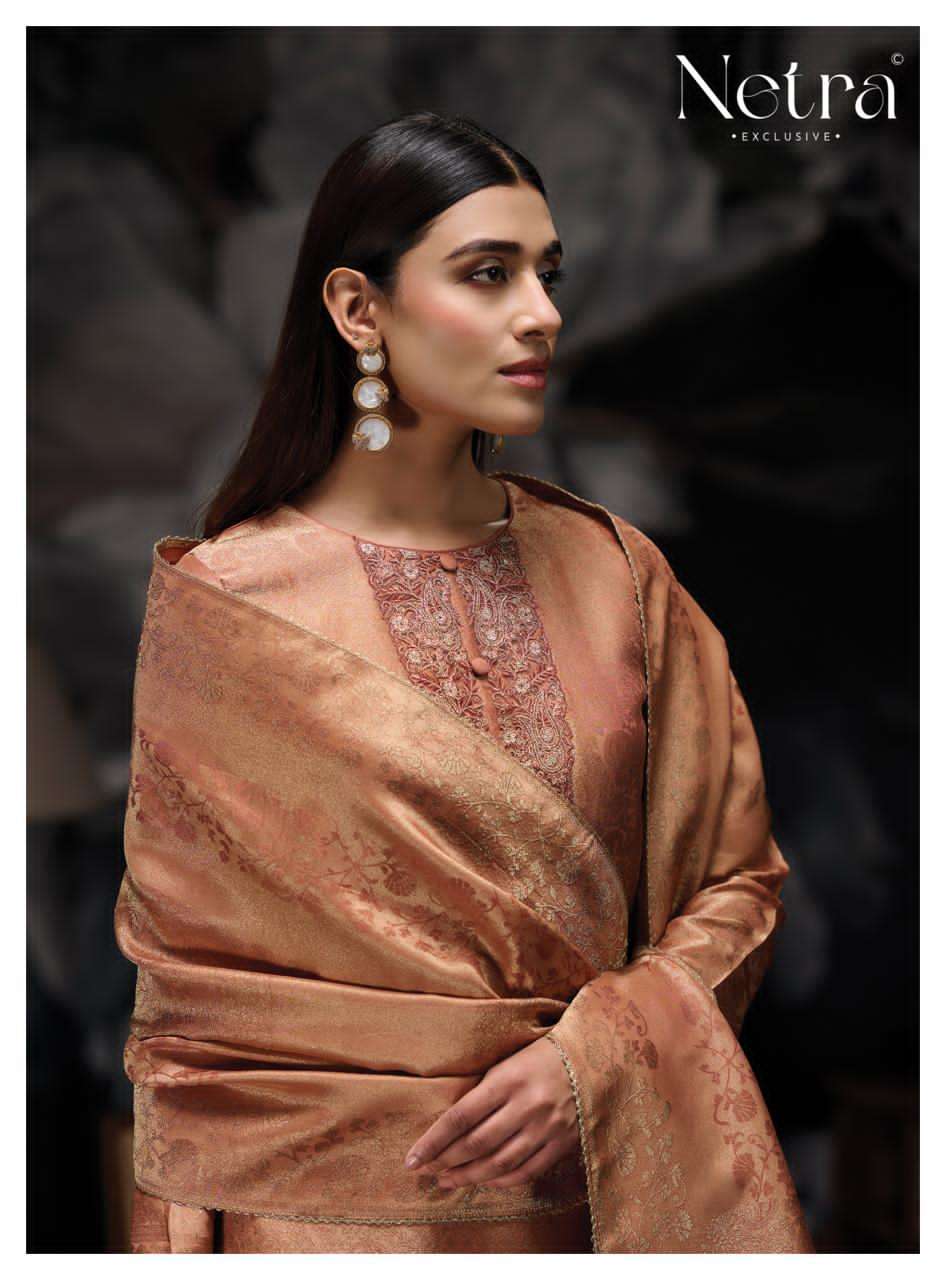 Netra Exclusive Savi Salwar Suit Set Wholesale Catalogue - Amrah Wholesale