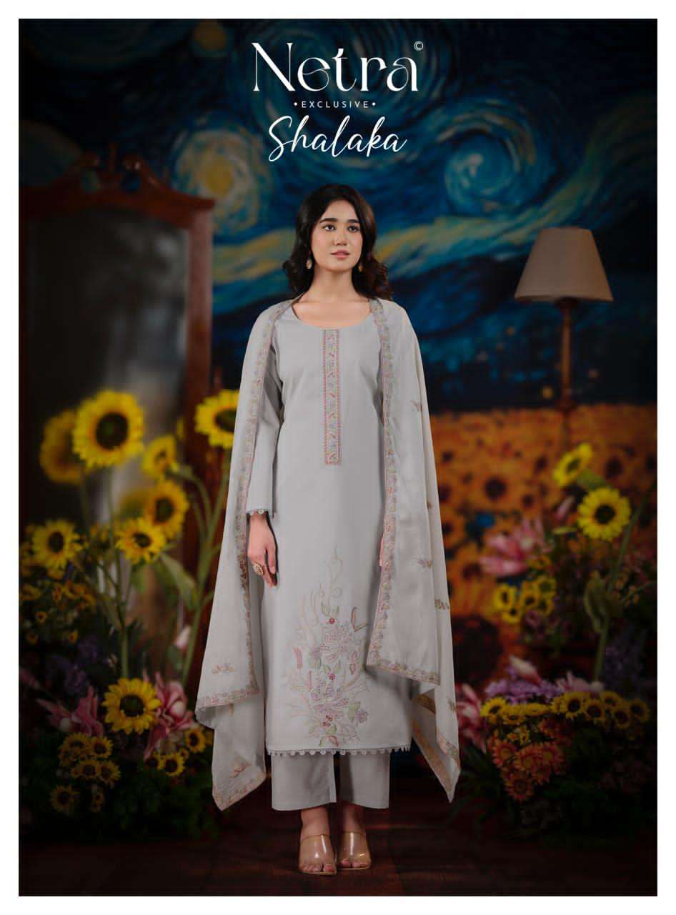 Netra Exclusive Shalaka Mal Cotton Dress Material