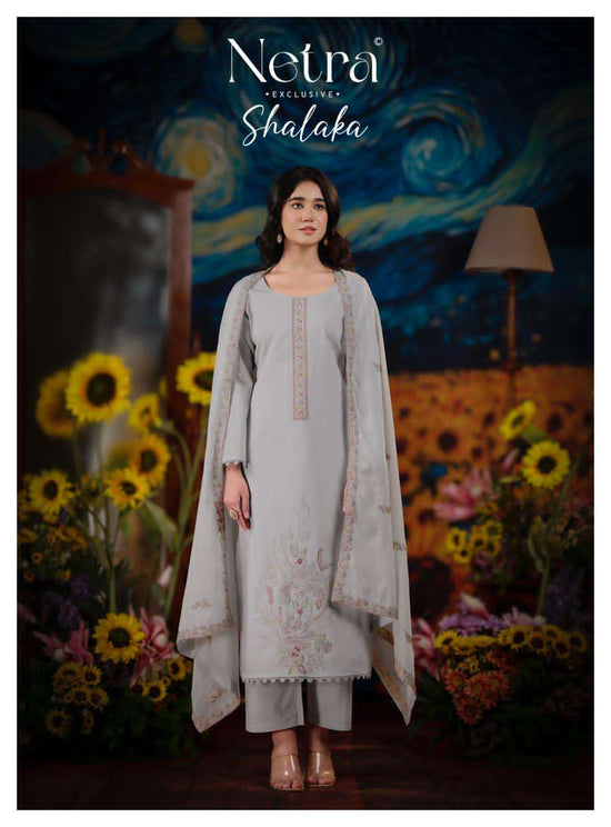 Netra Exclusive Shalaka Mal Cotton Dress Material