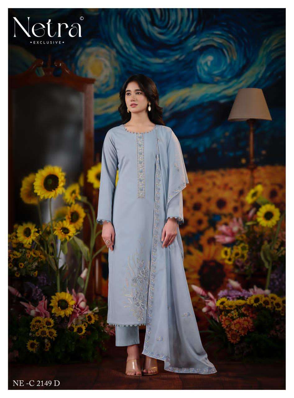 Netra Exclusive Shalaka Mal Cotton Dress Material