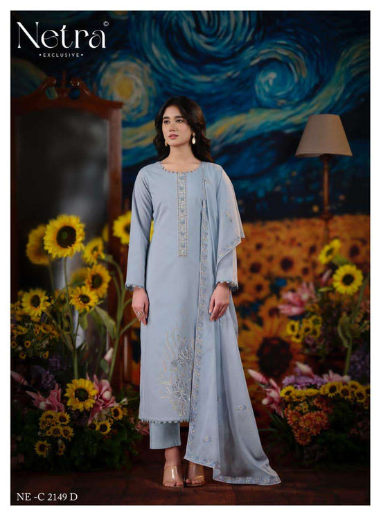 Netra Exclusive Shalaka Mal Cotton Dress Material