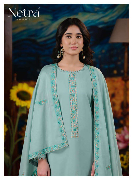 Netra Exclusive Shalaka Mal Cotton Dress Material