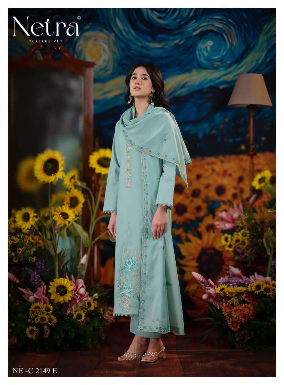 Netra Exclusive Shalaka Mal Cotton Dress Material