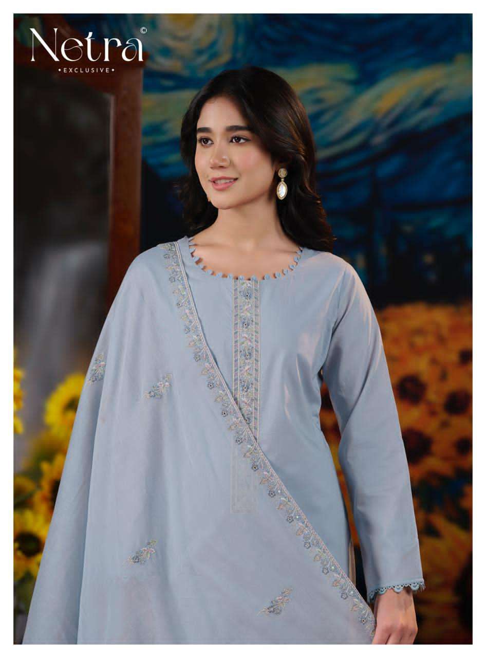 Netra Exclusive Shalaka Mal Cotton Dress Material