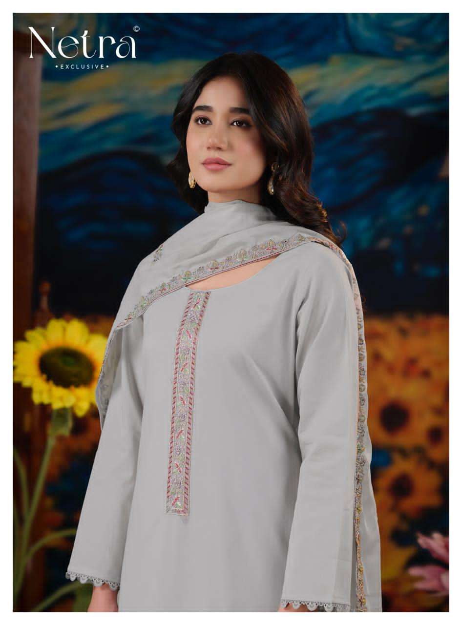 Netra Exclusive Shalaka Mal Cotton Dress Material