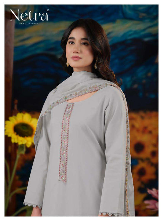 Netra Exclusive Shalaka Mal Cotton Dress Material