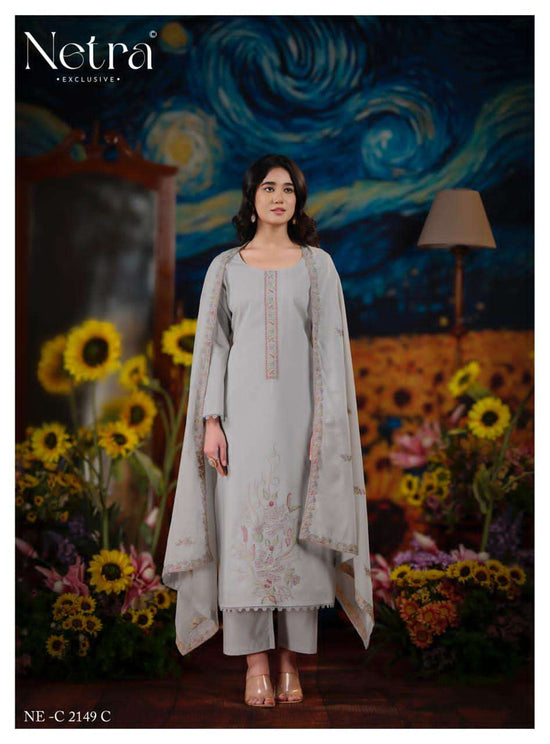 Netra Exclusive Shalaka Mal Cotton Dress Material