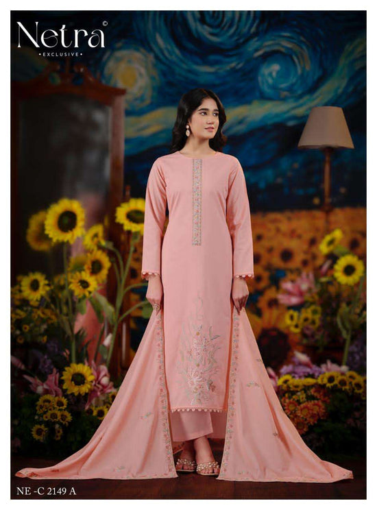 Netra Exclusive Shalaka Mal Cotton Dress Material