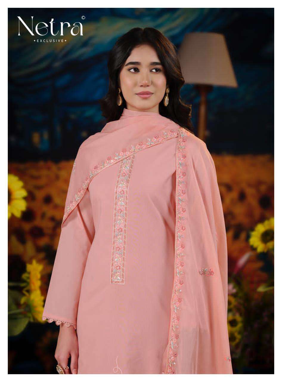Netra Exclusive Shalaka Mal Cotton Dress Material