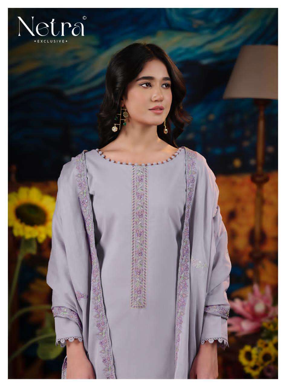 Netra Exclusive Shalaka Mal Cotton Dress Material