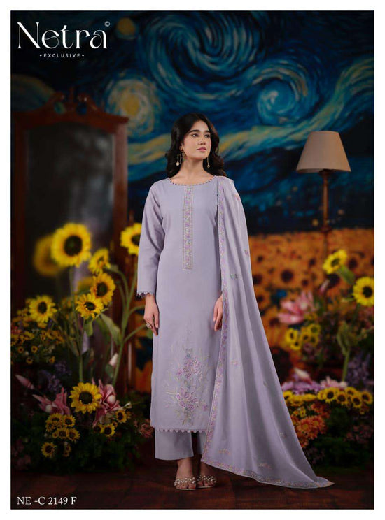Netra Exclusive Shalaka Mal Cotton Dress Material