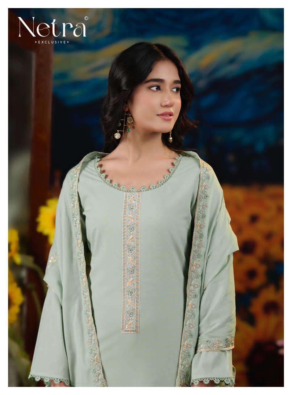 Netra Exclusive Shalaka Mal Cotton Dress Material