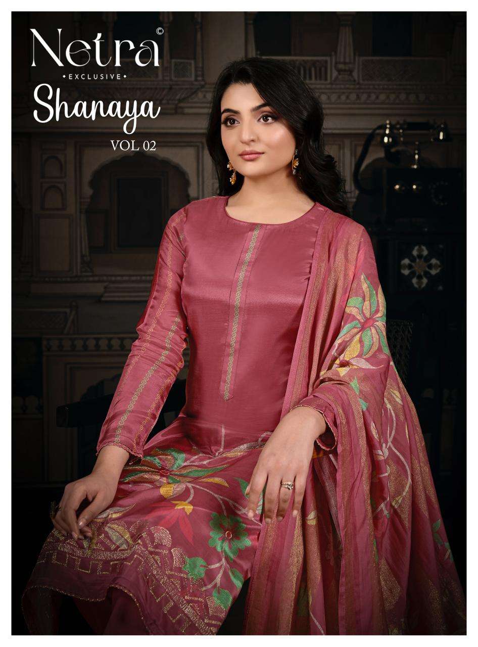 Netra Exclusive Shanaya Vol 2 - Amrah Wholesale
