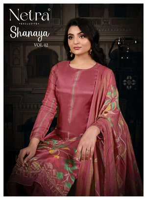 Netra Exclusive Shanaya Vol 2 - Amrah Wholesale