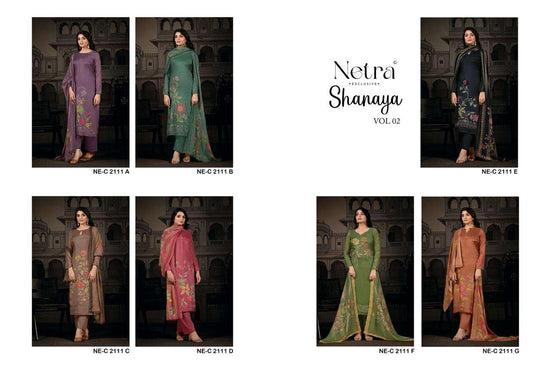 Netra Exclusive Shanaya Vol 2 - Amrah Wholesale