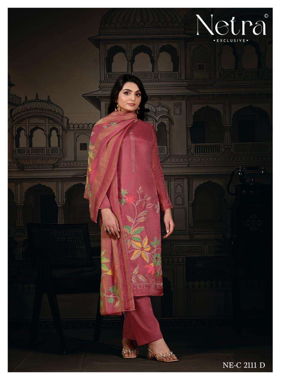 Netra Exclusive Shanaya Vol 2 - Amrah Wholesale