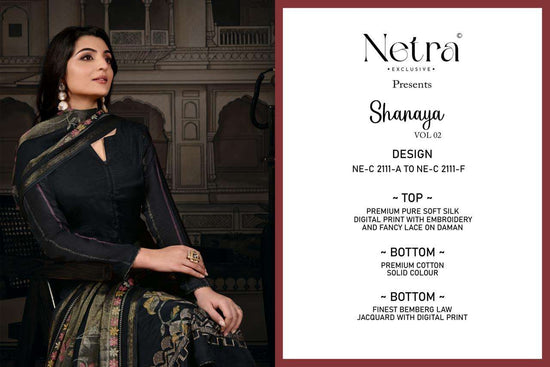 Netra Exclusive Shanaya Vol 2 - Amrah Wholesale