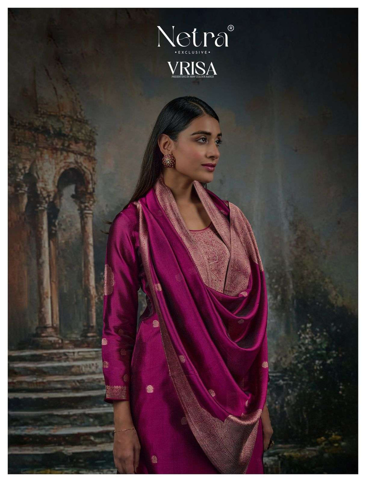 Netra Raut Netra Vrisa - Amrah Wholesale