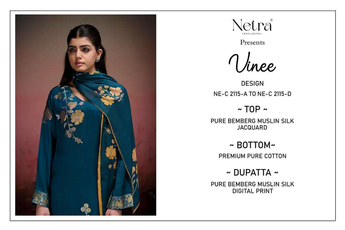 Netra Exclusive Vinee - Amrah Wholesale