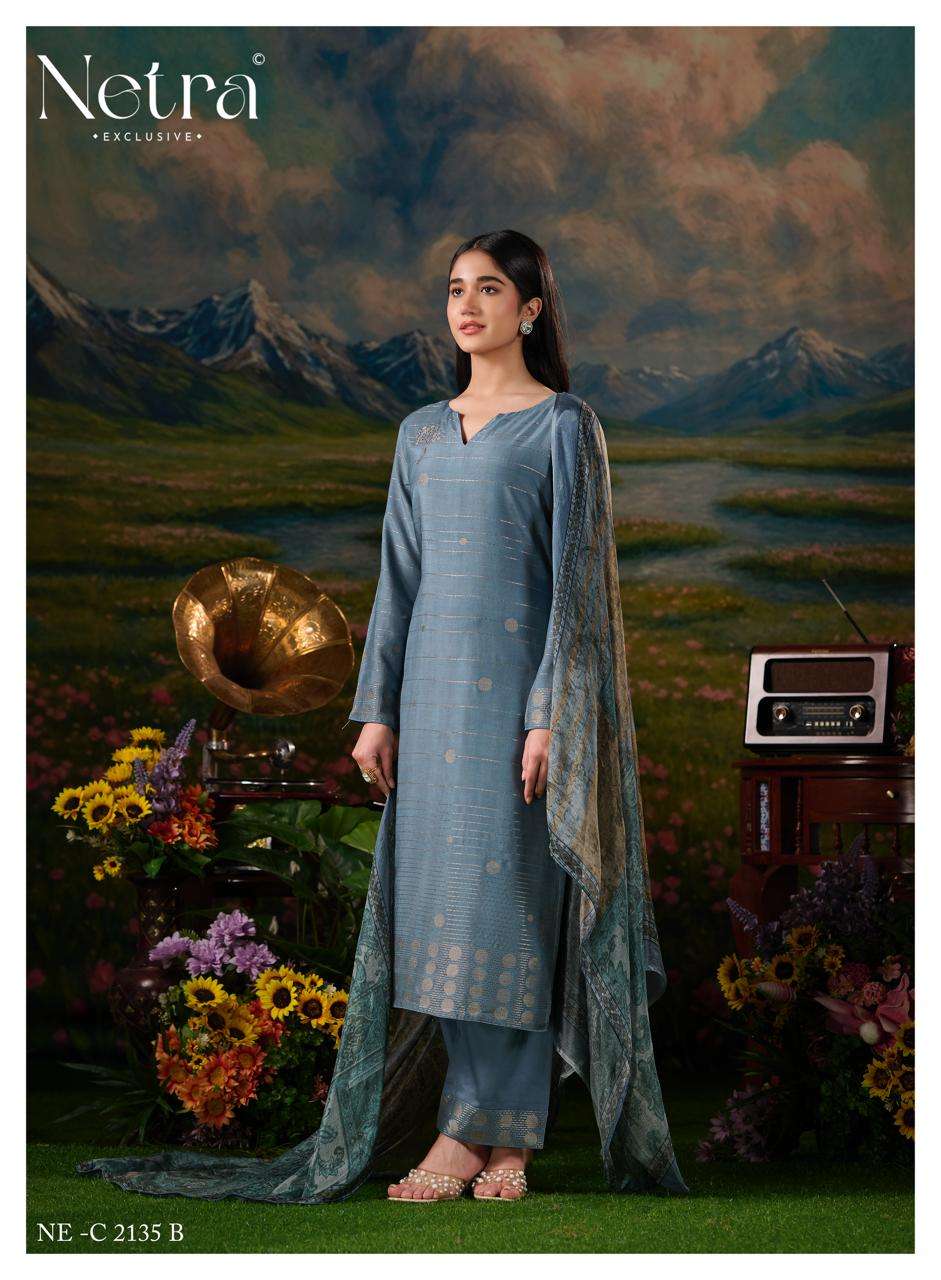 Netra Exclusive Vristi Dress Material - Amrah Wholesale
