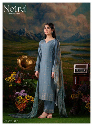 Netra Exclusive Vristi Dress Material - Amrah Wholesale