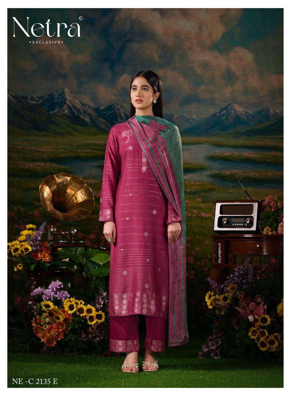 Netra Exclusive Vristi Dress Material - Amrah Wholesale