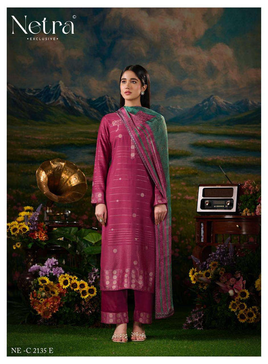 Netra Exclusive Vristi Dress Material - Amrah Wholesale
