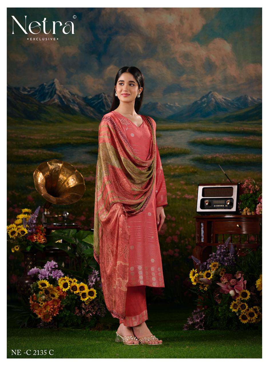 Netra Exclusive Vristi Dress Material - Amrah Wholesale