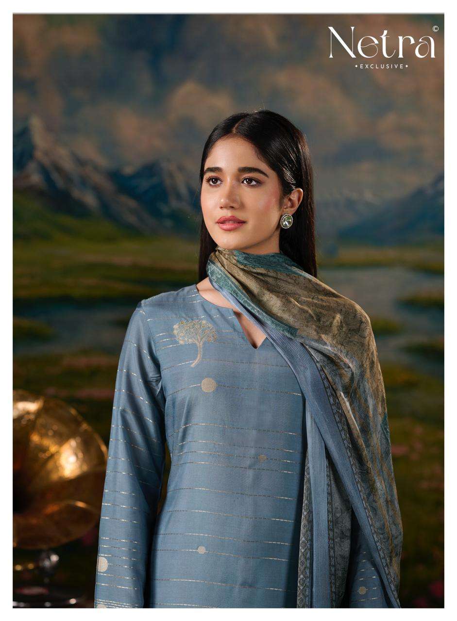 Netra Exclusive Vristi Dress Material - Amrah Wholesale