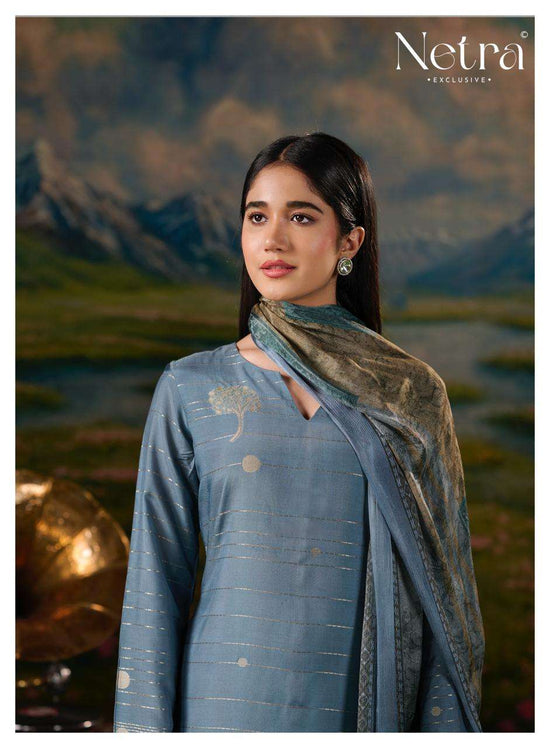 Netra Exclusive Vristi Dress Material - Amrah Wholesale
