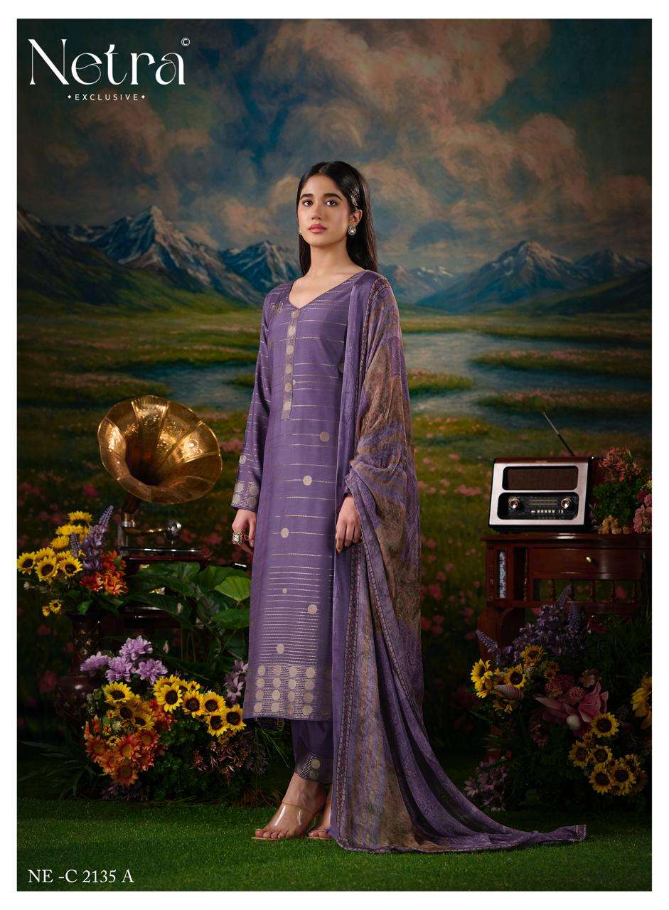 Netra Exclusive Vristi Dress Material - Amrah Wholesale