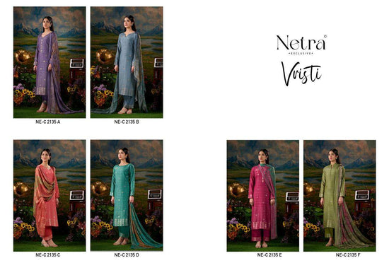 Netra Exclusive Vristi Dress Material - Amrah Wholesale