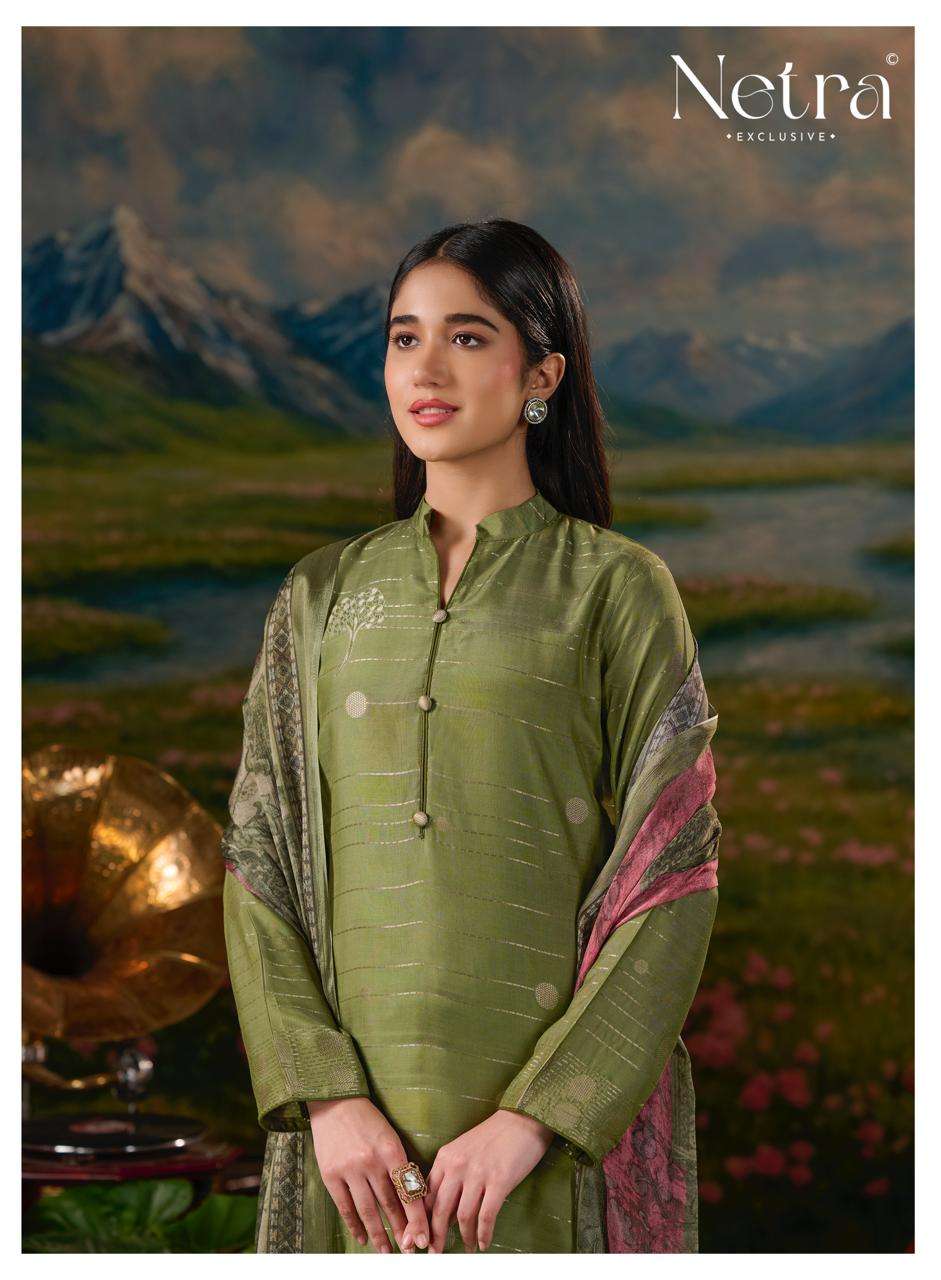 Netra Exclusive Vristi Dress Material - Amrah Wholesale