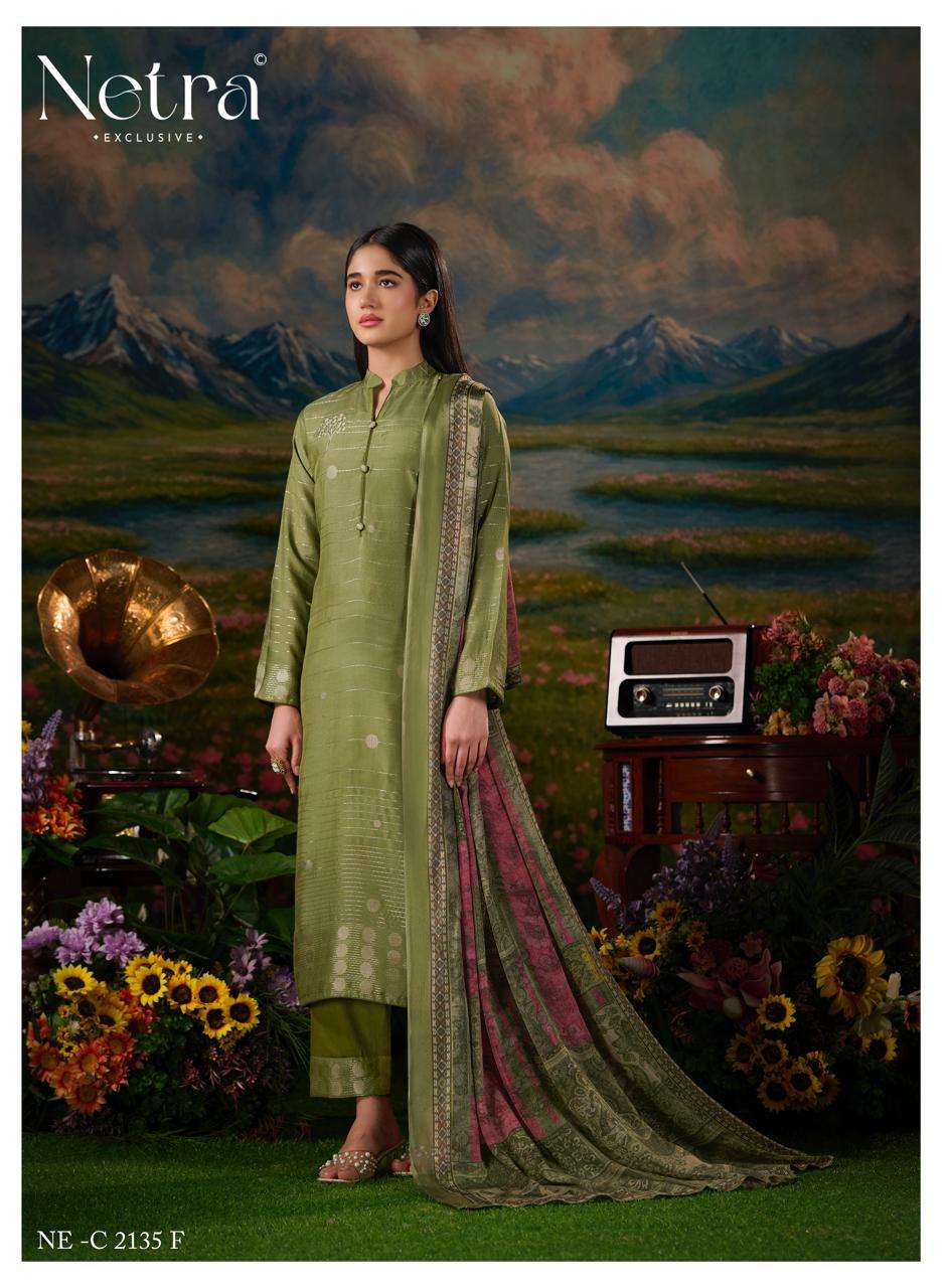 Netra Exclusive Vristi Dress Material - Amrah Wholesale