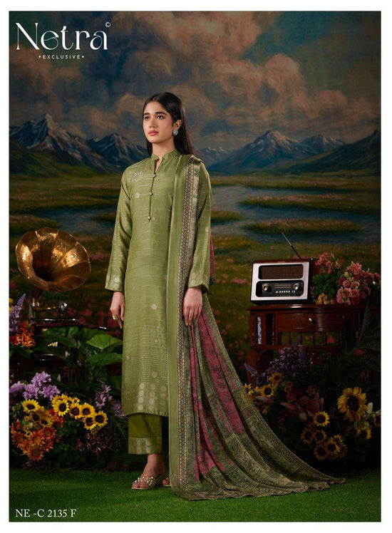 Netra Exclusive Vristi Dress Material - Amrah Wholesale