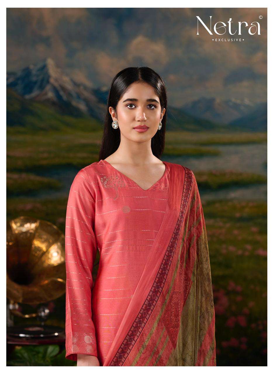 Netra Exclusive Vristi Dress Material - Amrah Wholesale
