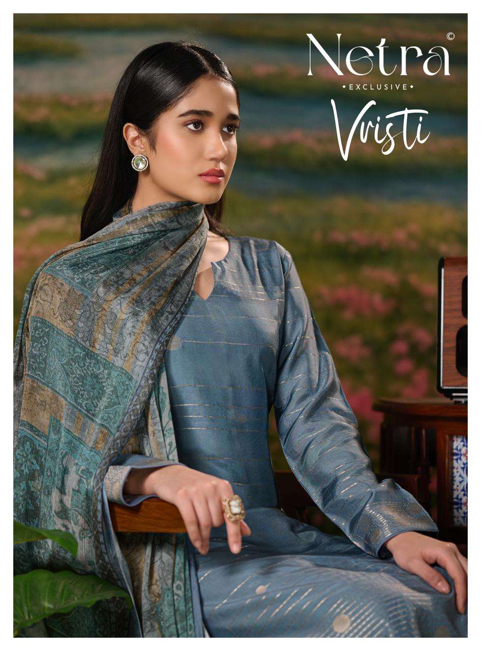 Netra Exclusive Vristi Dress Material - Amrah Wholesale