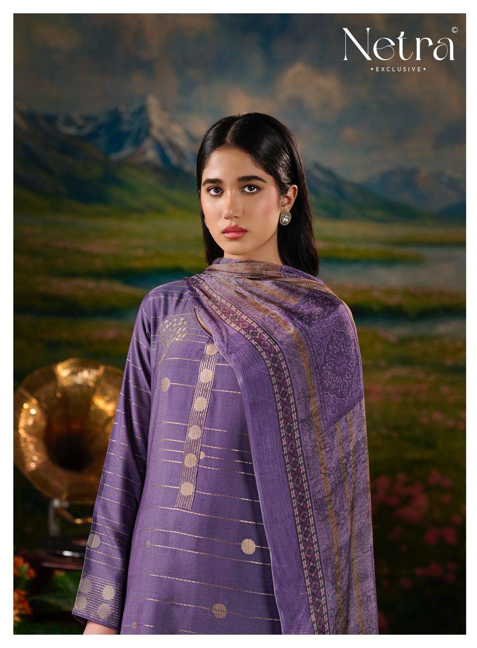 Netra Exclusive Vristi Dress Material - Amrah Wholesale