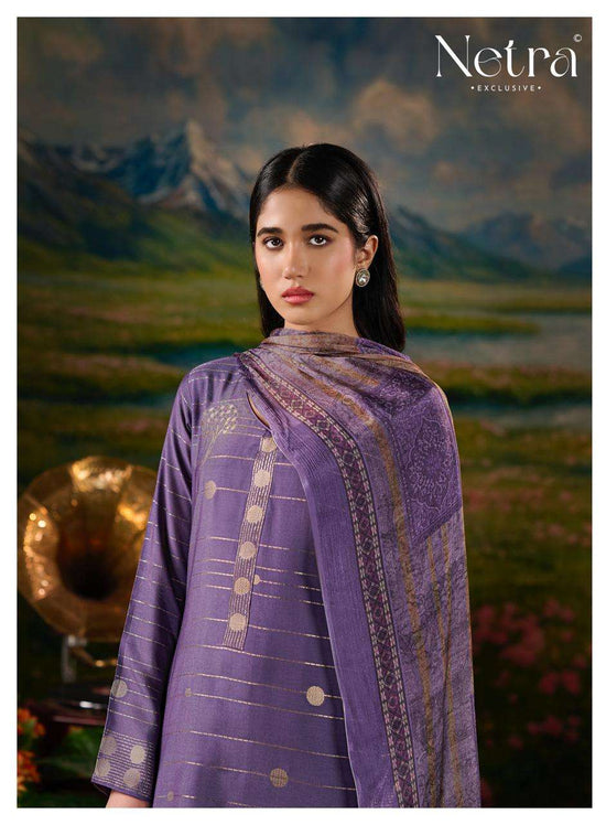 Netra Exclusive Vristi Dress Material - Amrah Wholesale