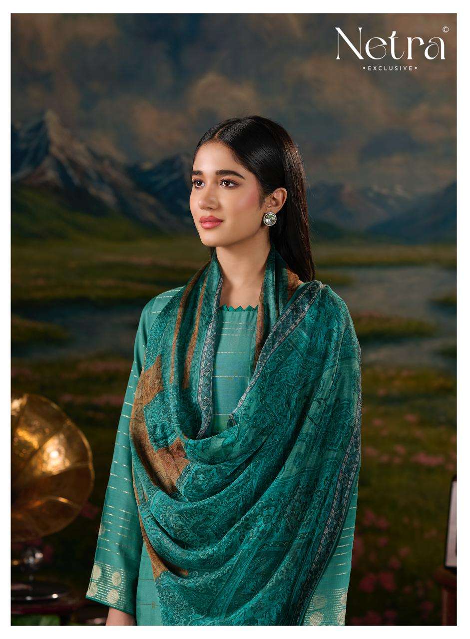 Netra Exclusive Vristi Dress Material - Amrah Wholesale